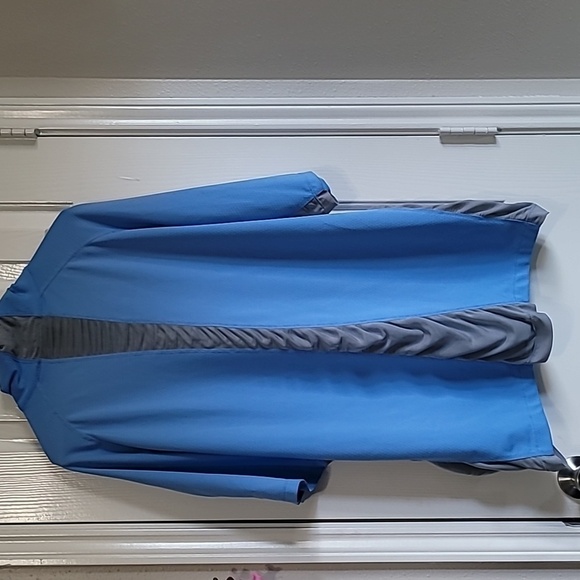 Nike Sphere React Men’s XL Golf Shirt Zip Performance - Picture 2 of 10